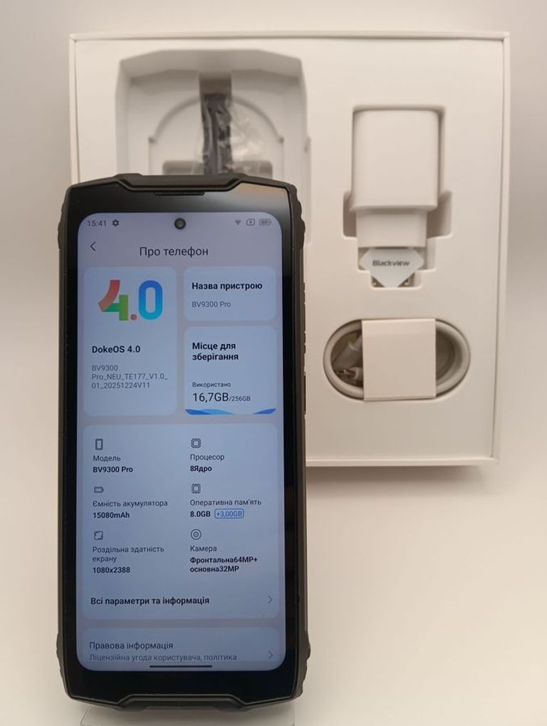 Blackview BV9300 Pro 8/256GB Black Код:01-200913136. Изображение 10