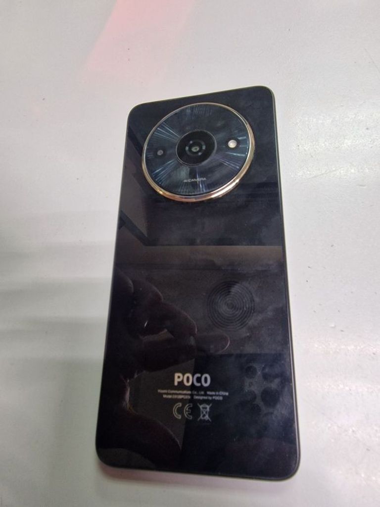 Дешево Poco C61 4/128GB Green з ломбарду