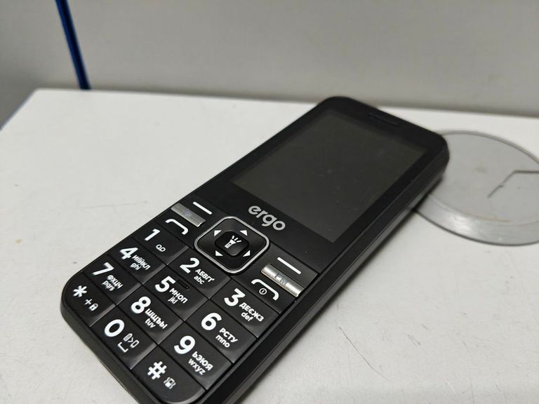 Ergo E281 Dual Sim Black Код:01-200915575. Зображення 8