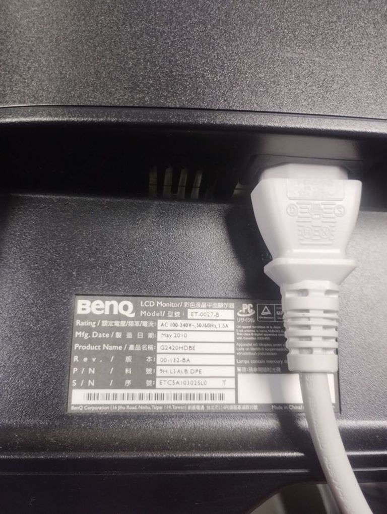 Benq g2420hdb Код:01-200913296. Зображення 7