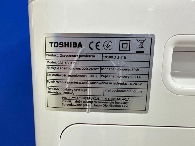 Toshiba caf-x33xpl Код:01-200918167. Изображение 5