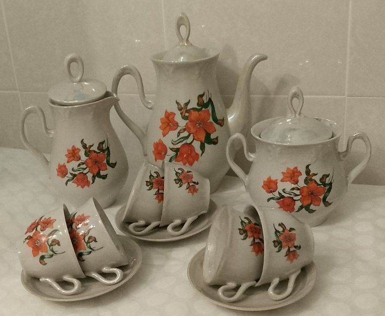 Купить "ЛІТО" на 6 персон.  ВІНТАЖ Б/У