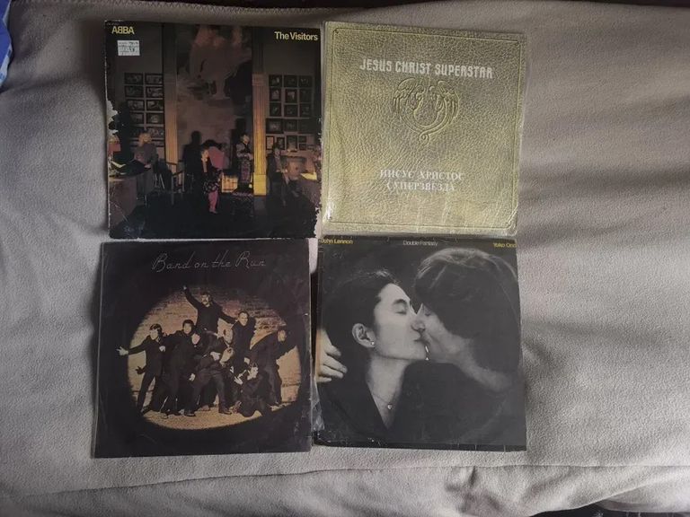 Купити Виниловые пластинки. Б/У