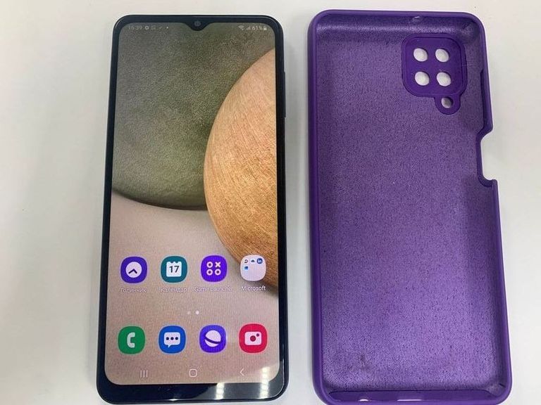 Купити Samsung Galaxy A12 4/64Gb Б/У