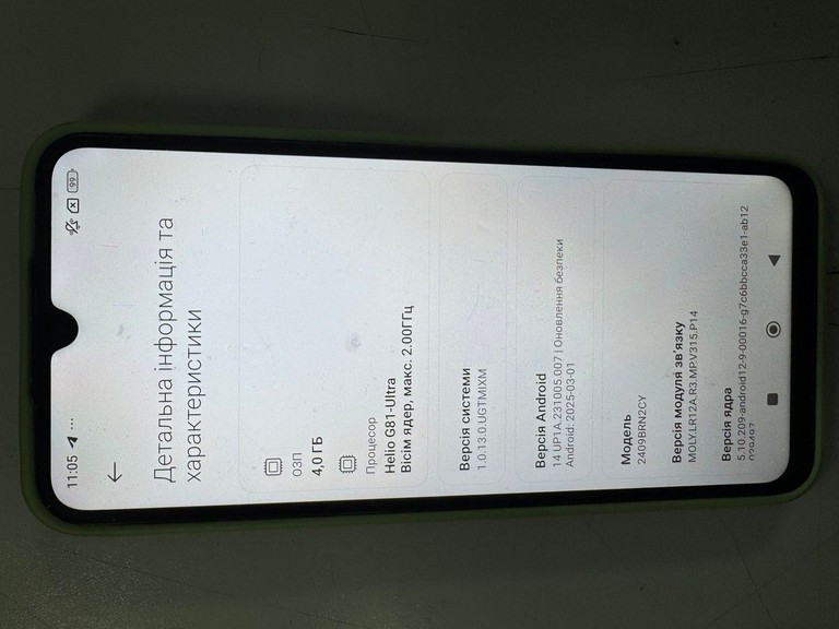 Дешево Xiaomi redmi 14c 4/128gb з ломбарду