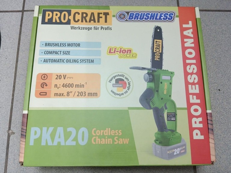 Procraft pka20 /1 акб / зп Код:01-200927012. Зображення 5