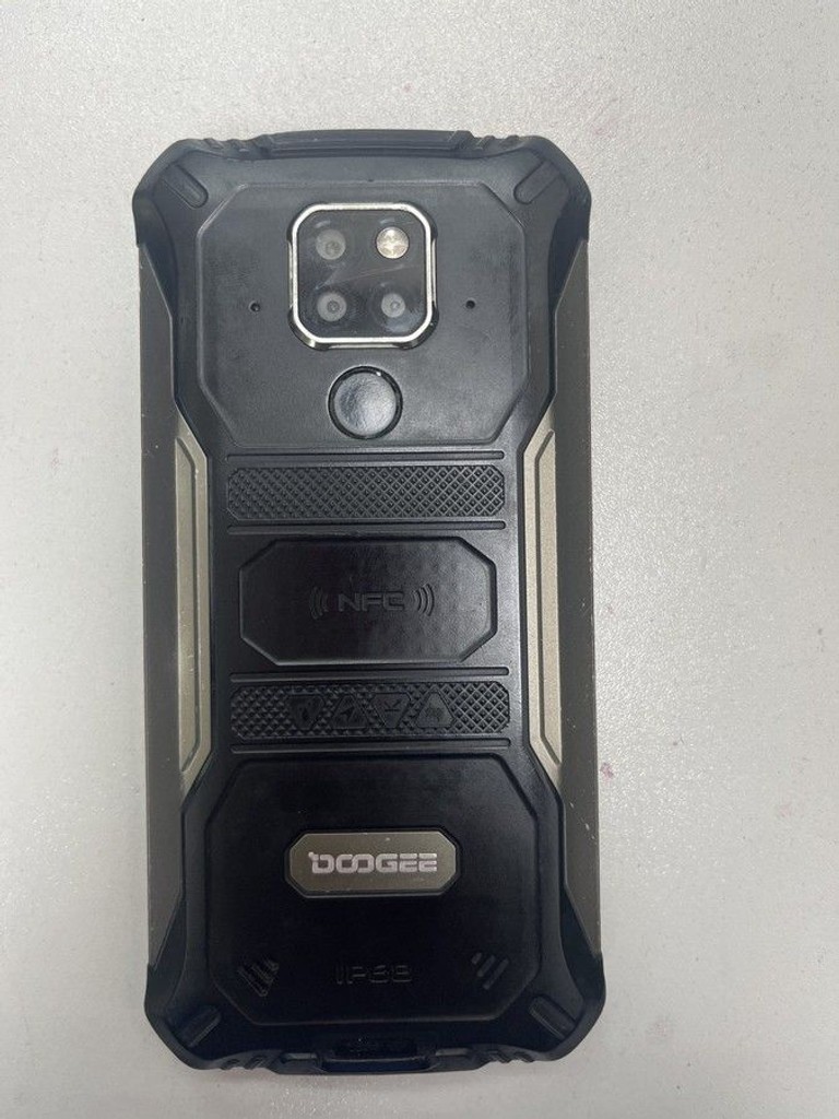 Дешиво Doogee S68 Pro 6/128GB Black с ломбарда