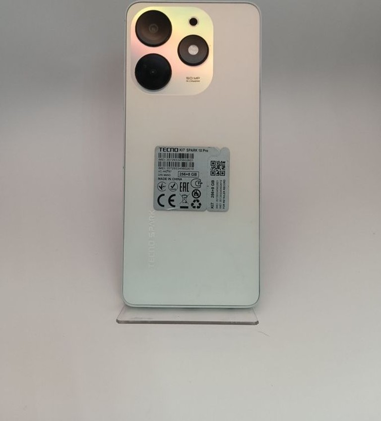 Объявление Tecno spark 10 pro 8/256gb Б/У