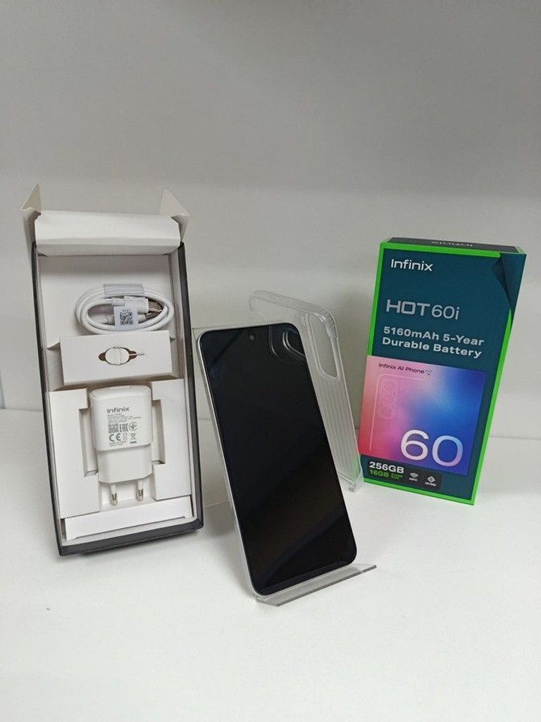 Дешево Infinix infinix hot 60i x6728 8/256gb з ломбарду