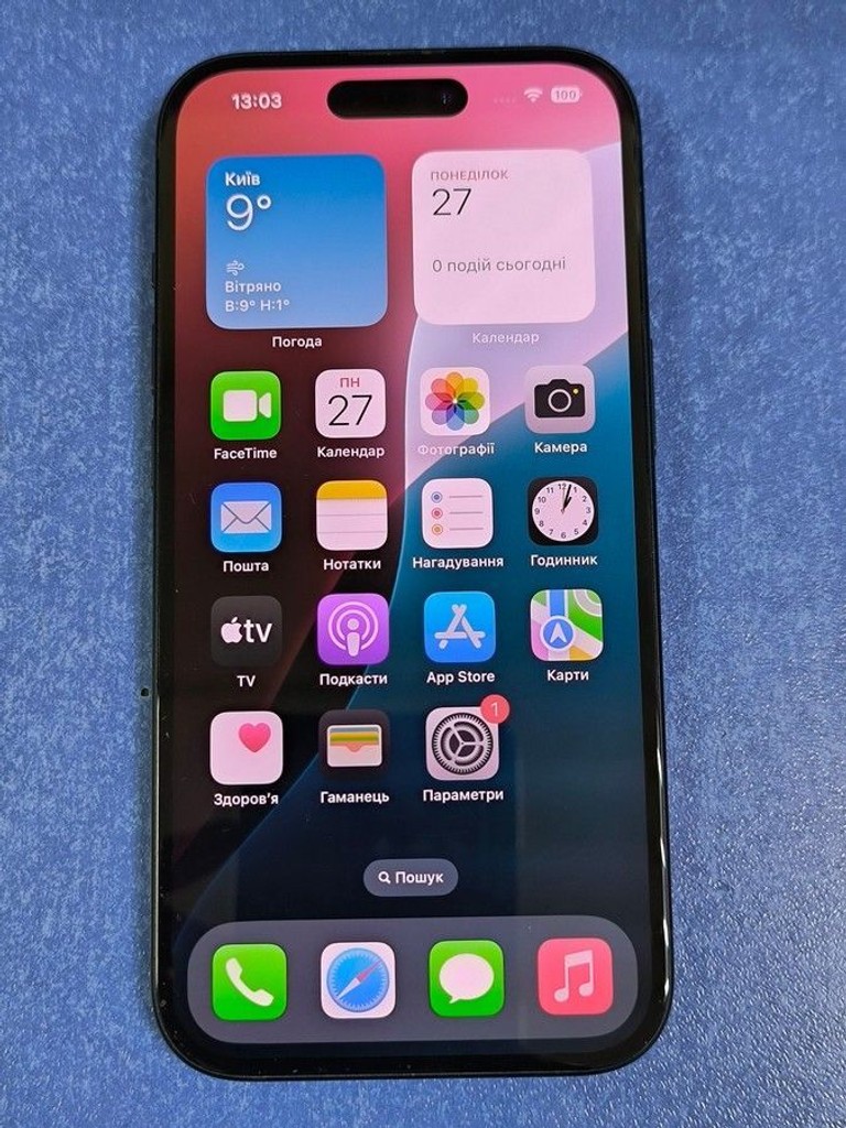 Купити Apple iPhone 15 128GB Green Б/У