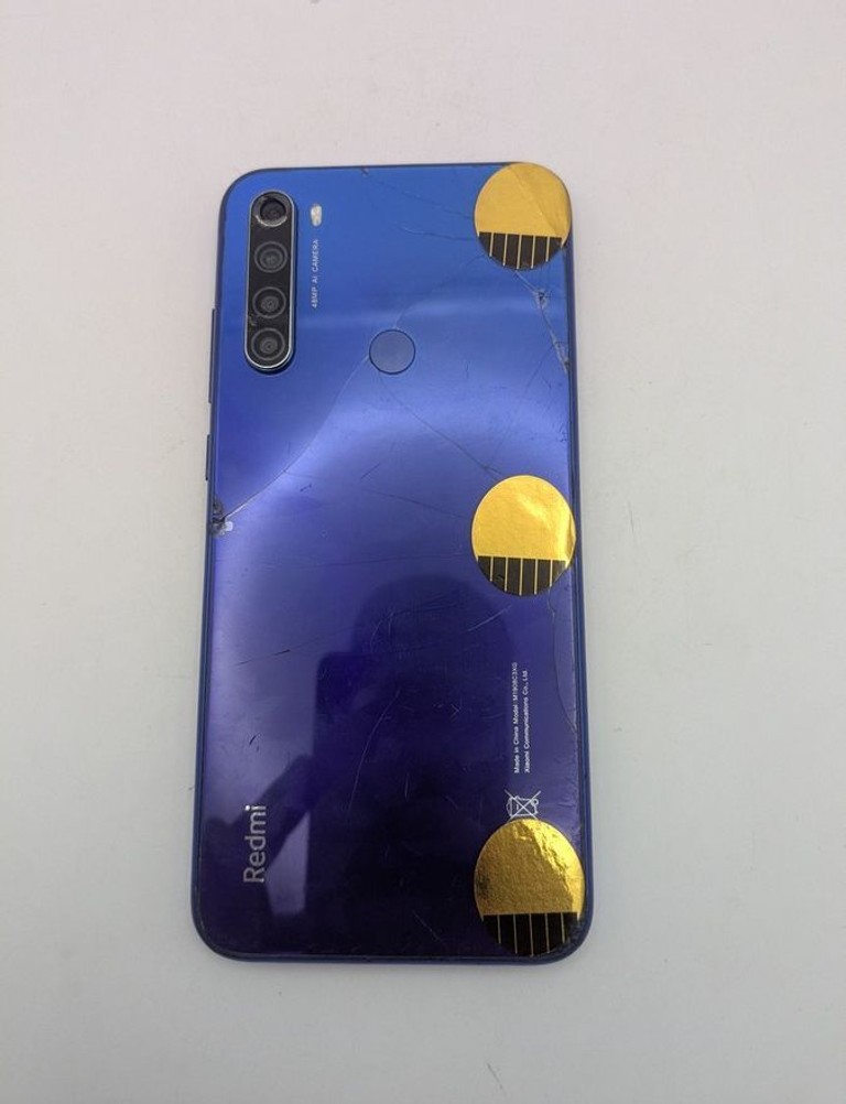 Xiaomi Redmi Note 8T 4/64GB Blue Код:01-200930846. Зображення 9