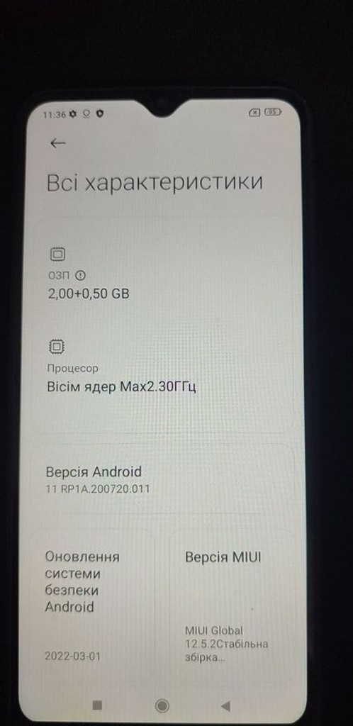 Xiaomi redmi 9c nfc 2/32gb Код:01-200934162. Зображення 5