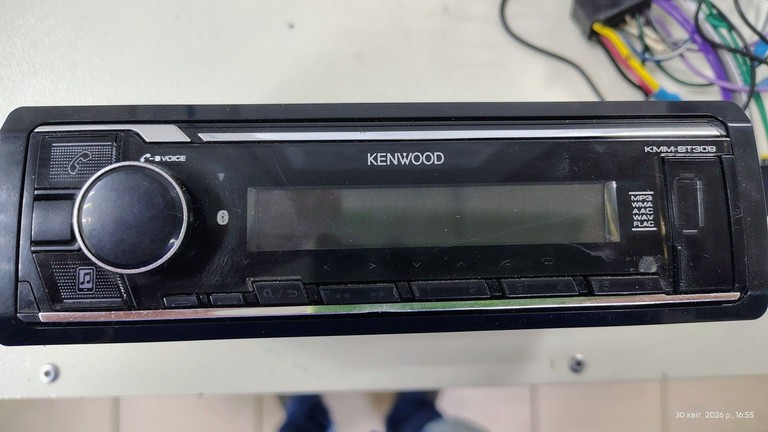 Распродажа Kenwood KMM-BT309, продавец Техноскарб