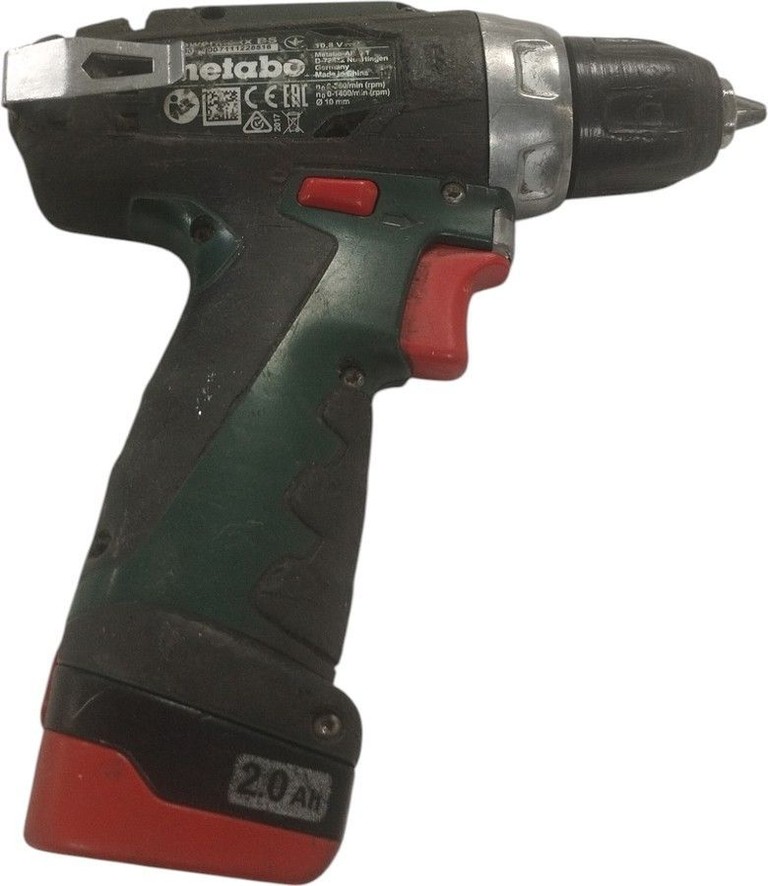 Объявление Metabo powermaxx bs 2акб 2ah зп Б/У