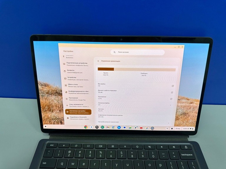 Lenovo duet 5 chrombook 13q7c6 8/128gb Код:01-200938493. Зображення 12