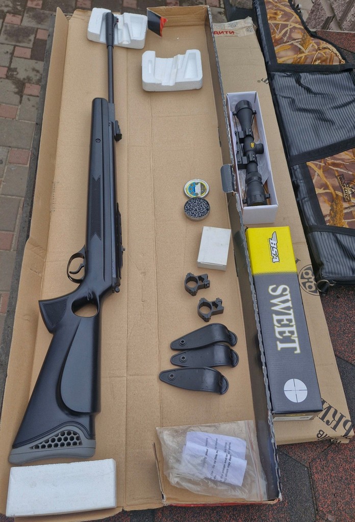 Купить Hatsan 125 Magnum Б/У