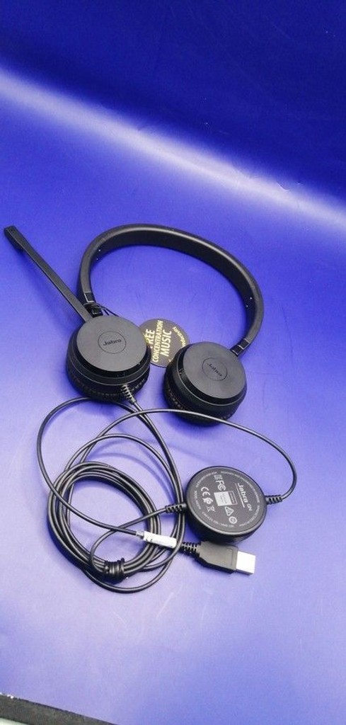 Купити Jabra evolve 20 ms stereo Б/У