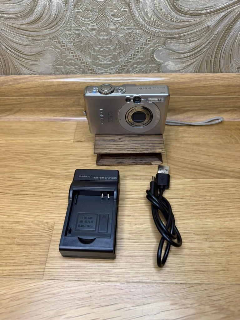 Canon IXUS 60 Silver Код:null. Зображення 4