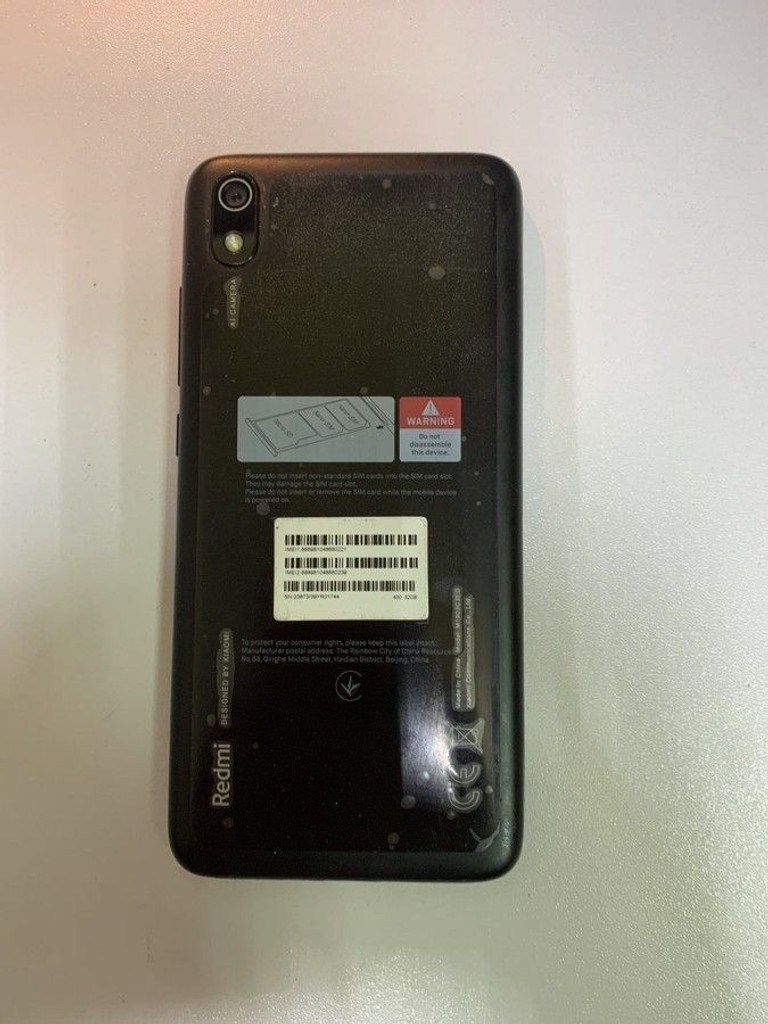 Дешево Xiaomi Redmi 7a 2/32GB Black з ломбарду