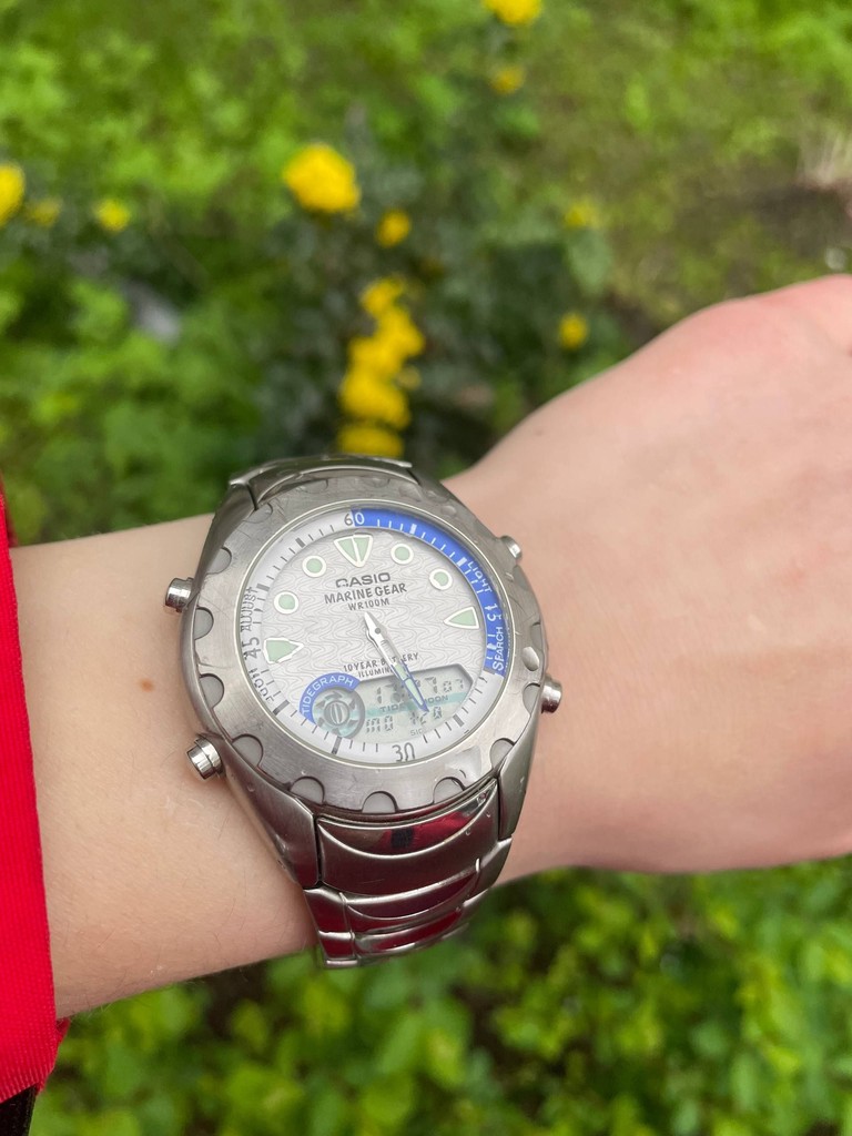 Купити CASIO MRP-701D-7AVEF  Б/У