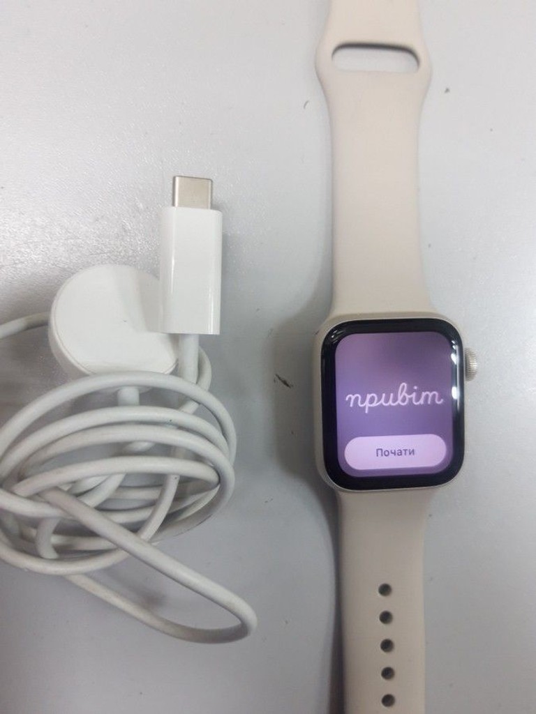 Купить Apple watch se 2 gps 40mm aluminium case Б/У