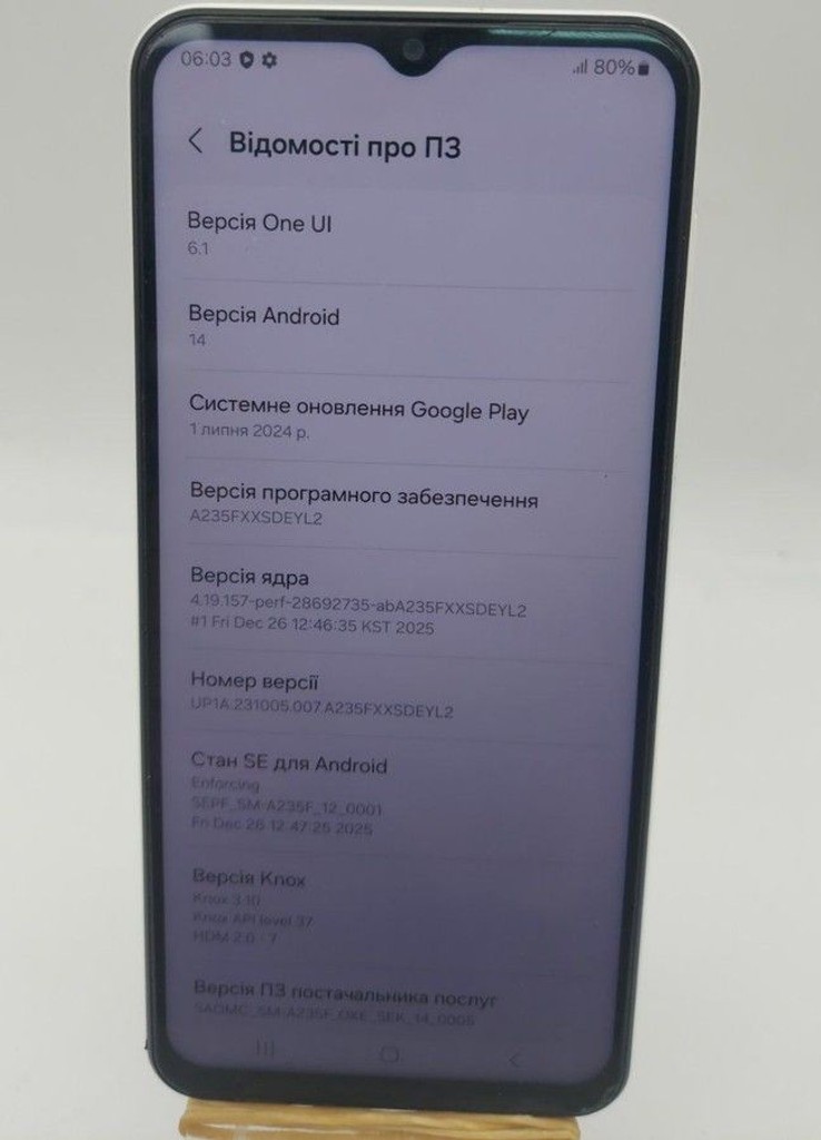 Объявление Samsung a325f galaxy a32 4/128gb Б/У