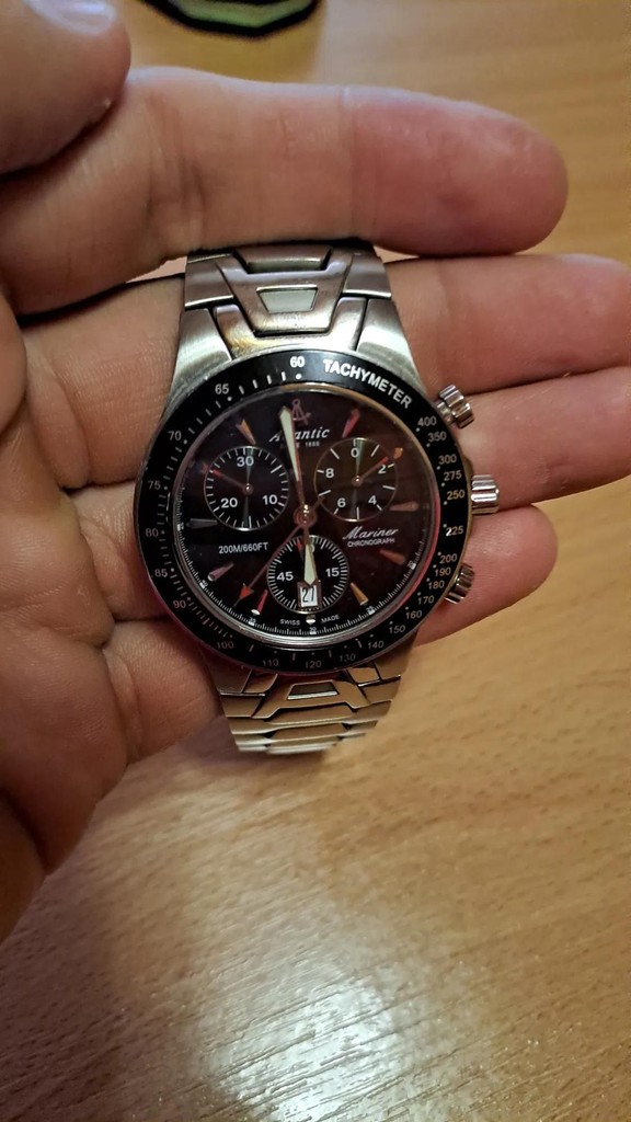 Купить Atlantic Mariner Chronograph 80475 Б/У