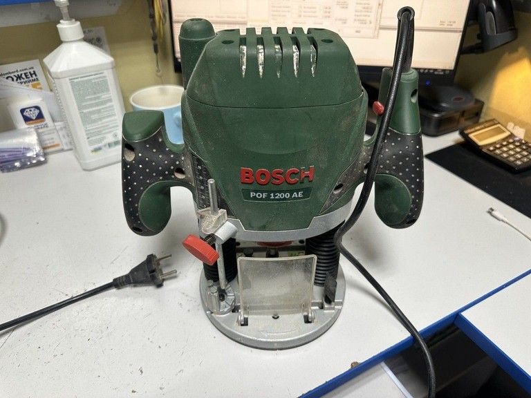 Купить Bosch pof 1200 ae Б/У
