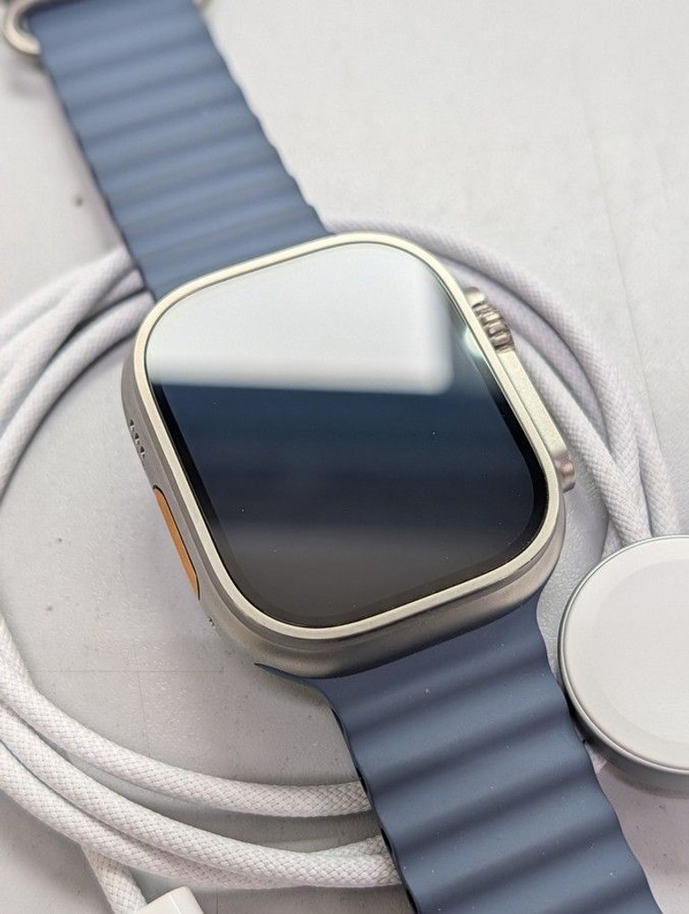 Оголошення Apple watch ultra 3 gps + cellular 49mm tit. case Б/У