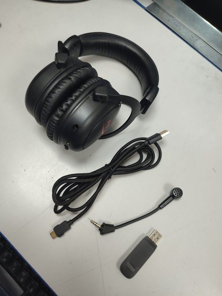 Дешиво Kingston hyperx cloud ii wireless с ломбарда