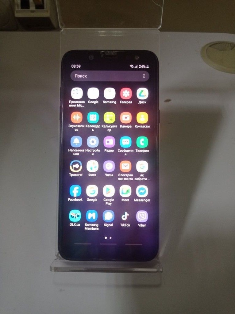 Купить Samsung sm-a600fn galaxy a6 duos Б/У