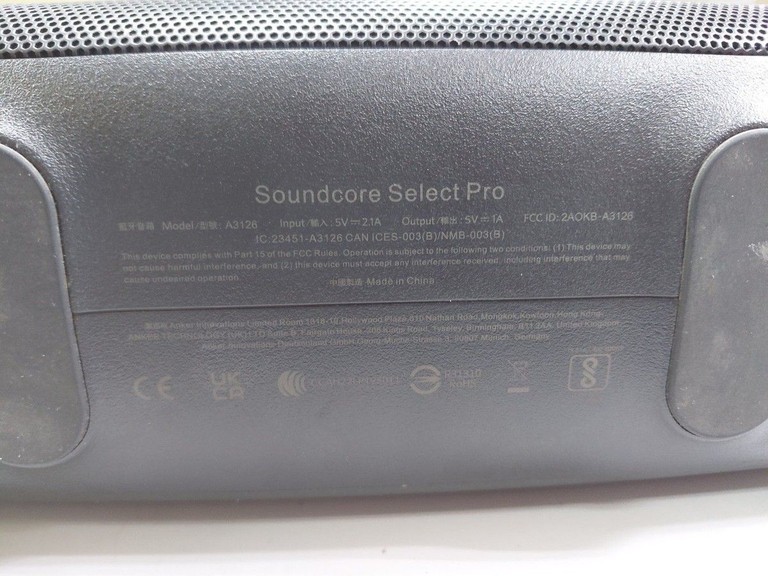 Оголошення Anker SoundCore Select Pro (A3126G11) Б/У