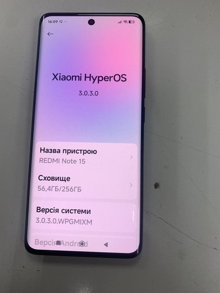 Дешево Xiaomi Redmi Note 15 8/256GB Midnight Black з ломбарду