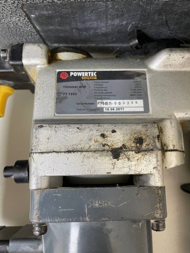 Оголошення Powertec pt1351 Б/У