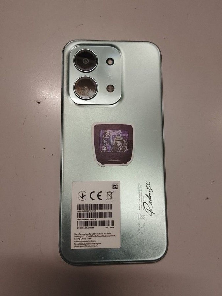 Оголошення Xiaomi Redmi 15C 5G 4/128GB Midnight Black Б/У
