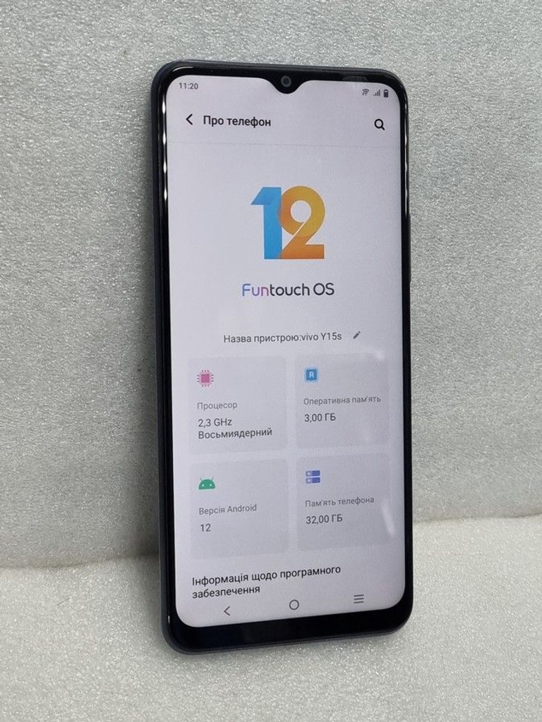 Дешиво Vivo y15s 3/32gb с ломбарда