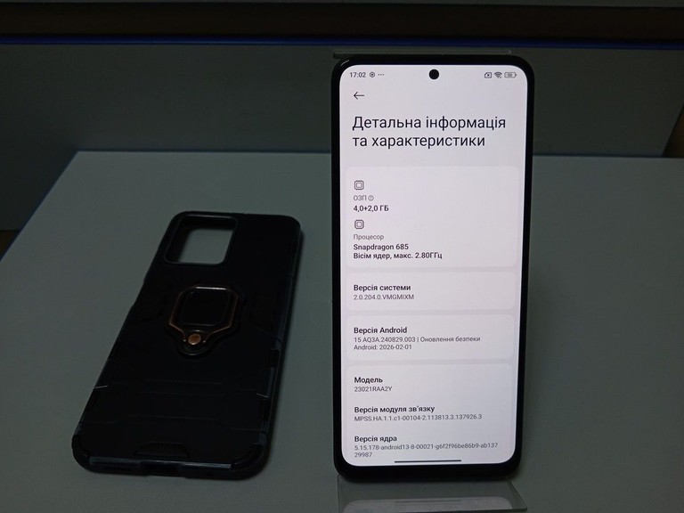 Оголошення Xiaomi redmi note 12 4/128gb Б/У