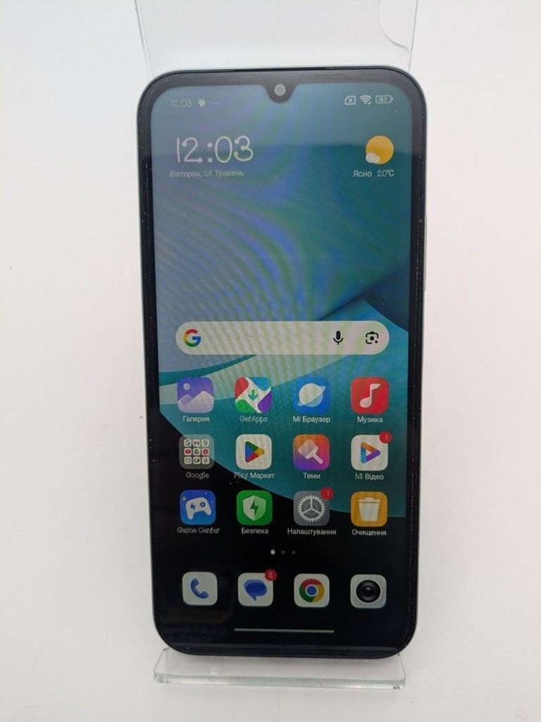 Купити Xiaomi Redmi 15C 5G 4/128GB Midnight Black Б/У
