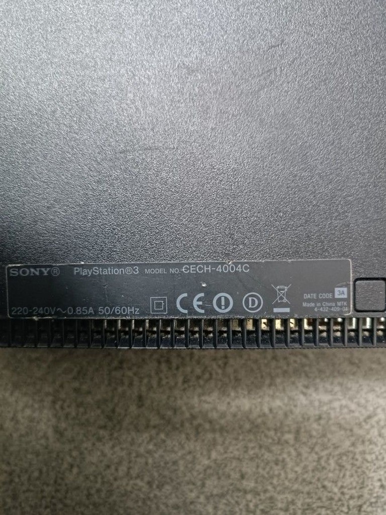 Sony playstation 3 500gb Код:01-200930192. Изображение 6