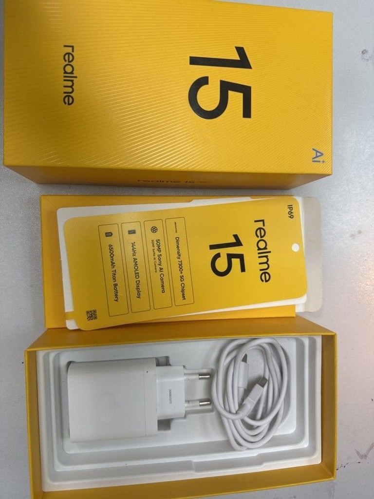 Розпродаж Realme 15 5G 12/512GB Suit Titanium, продавець Техноскарб