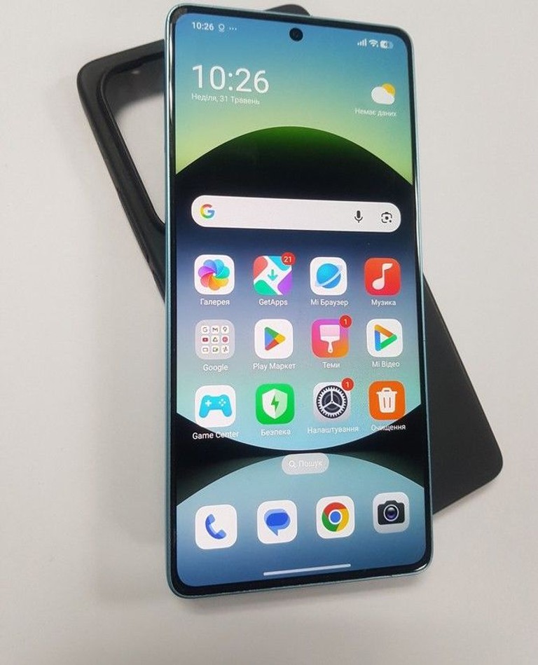 Объявление Xiaomi redmi note 14s 8/256gb Б/У
