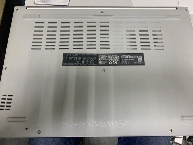 Розпродаж Asus 15/core i3-1315u ddr5/16gb ddr5/hdd *відсутній/ssd 512 gb/*інтегрована, продавець Техноскарб