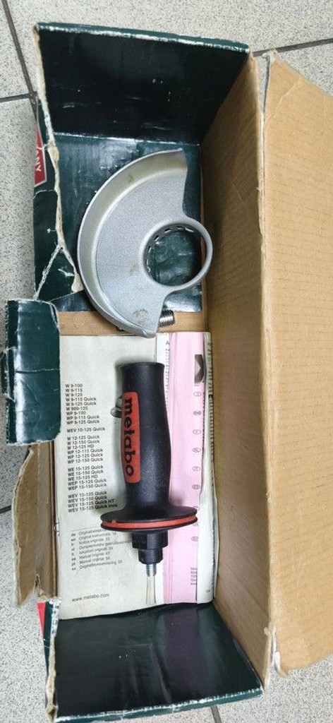 Дешево Metabo wev 10-125 quick з ломбарду