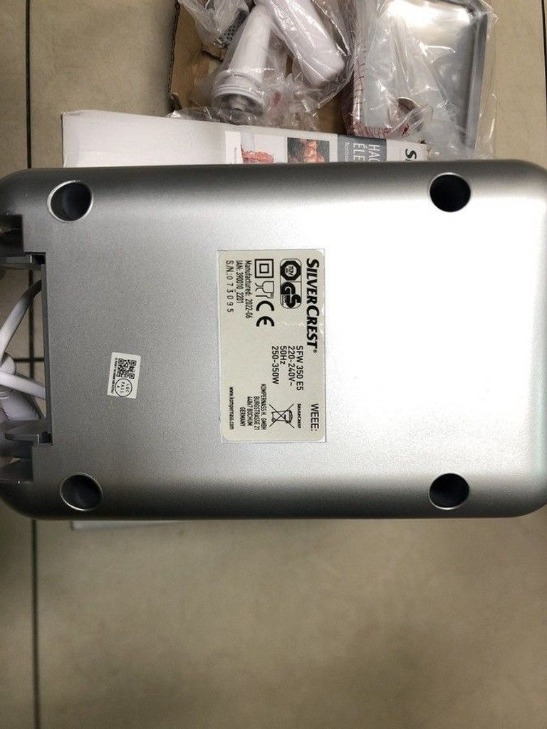 Розпродаж Silvercrest sfw 350 e5, продавець Техноскарб