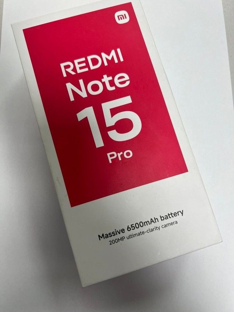 Распродажа Xiaomi Redmi Note 15 Pro 4G 8/256GB Glacier Blue, продавец Техноскарб