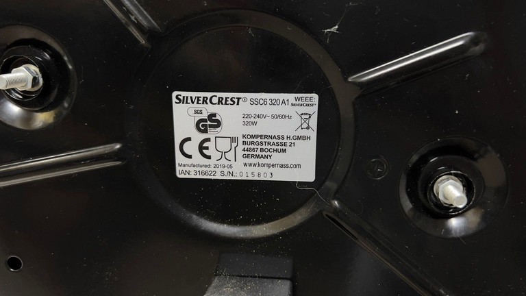 Распродажа Silvercrest SSC6 320 A1, продавец Техноскарб