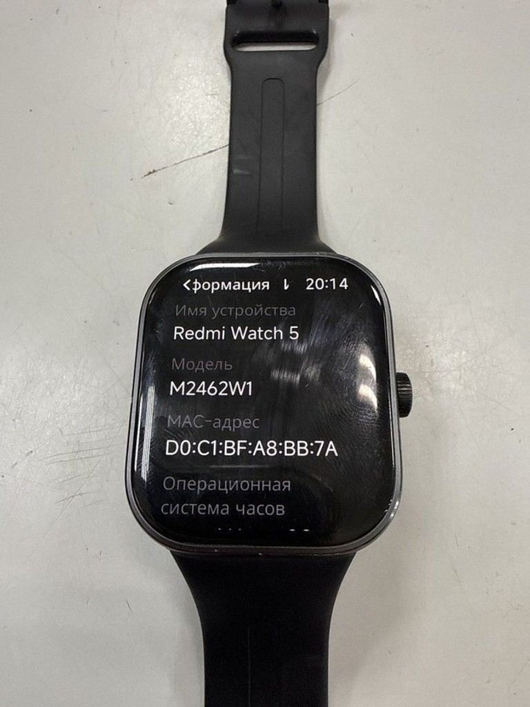 Оголошення Xiaomi redmi watch 5 Б/У