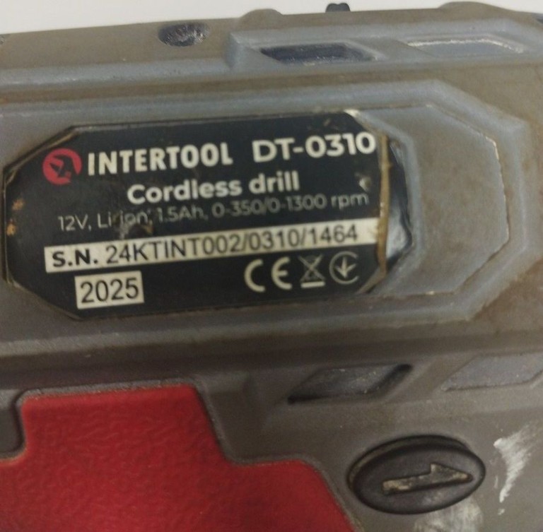 Объявление Intertool DT-0310 Б/У
