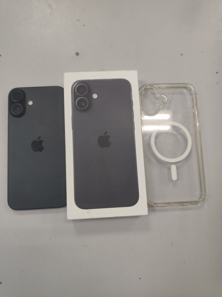 Оголошення Apple iPhone 16 Plus 128GB eSIM Black (MXUT3) Б/У