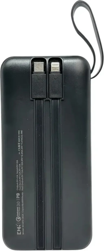 KPG-402X 40000 мАч 22.5W QC Код:null. Зображення 4